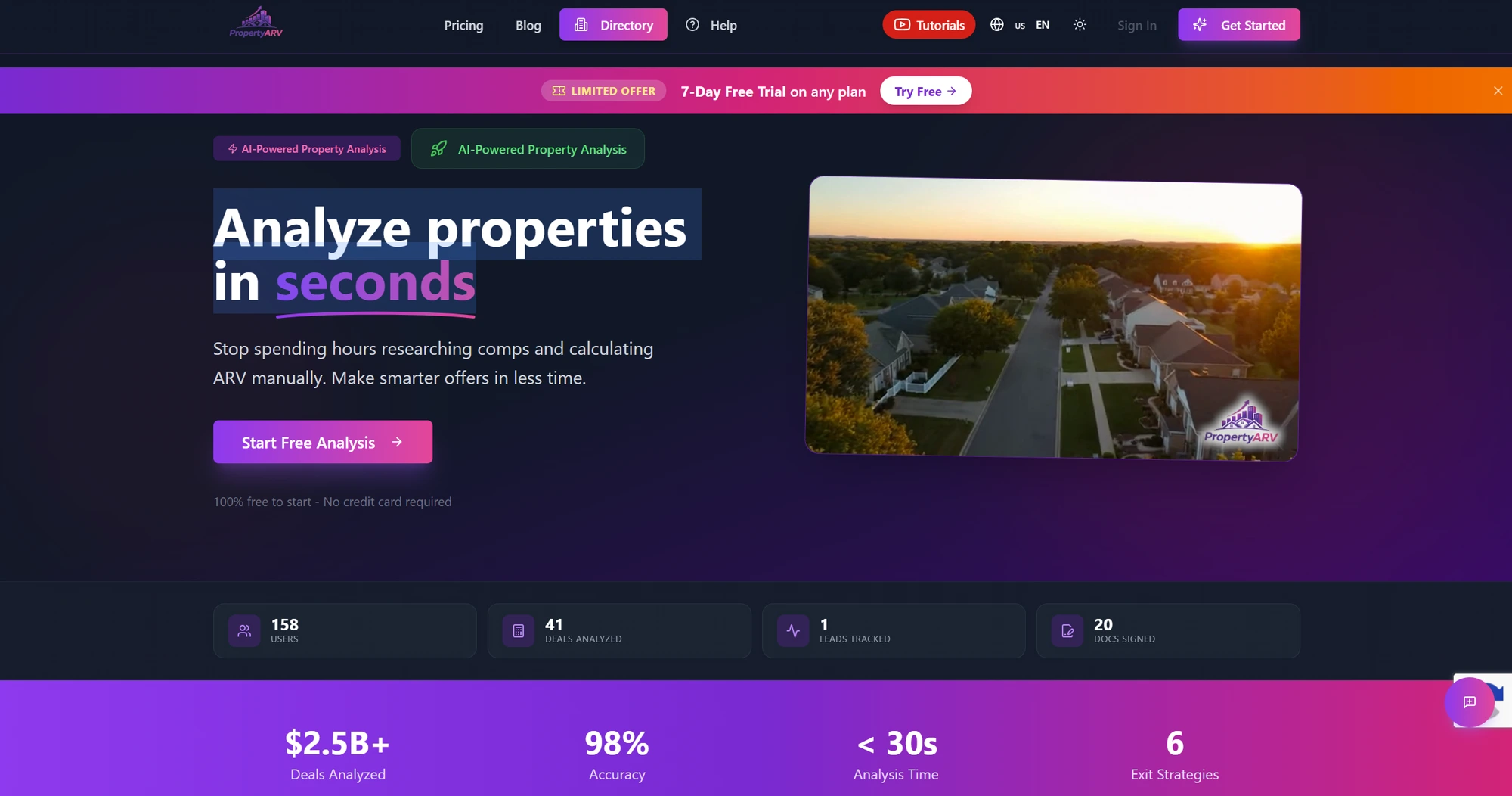 PropertyARV