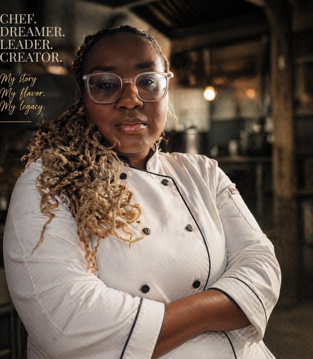 Chef Ashley Jones