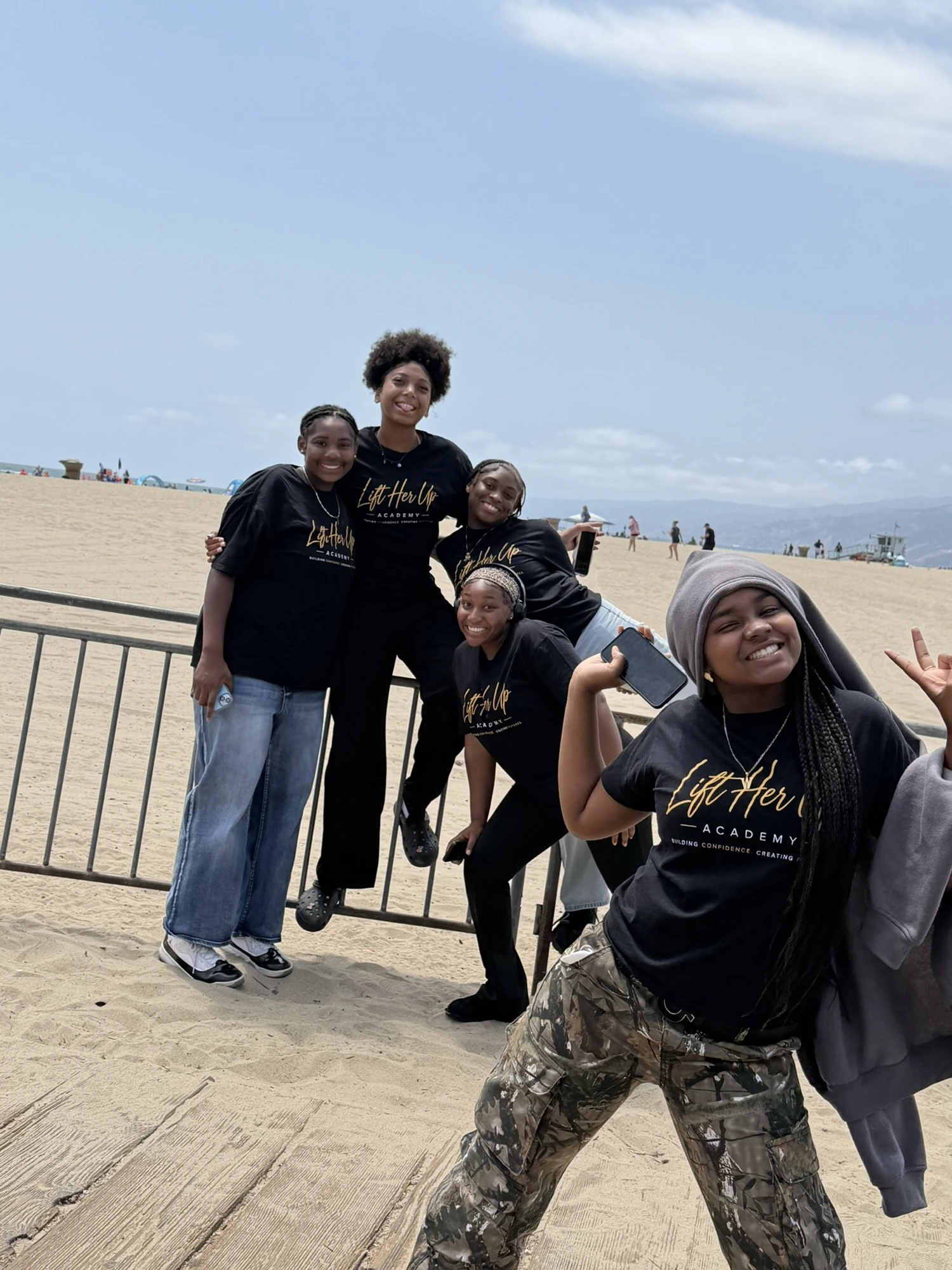 Beyond Bakersfield Beach Trip