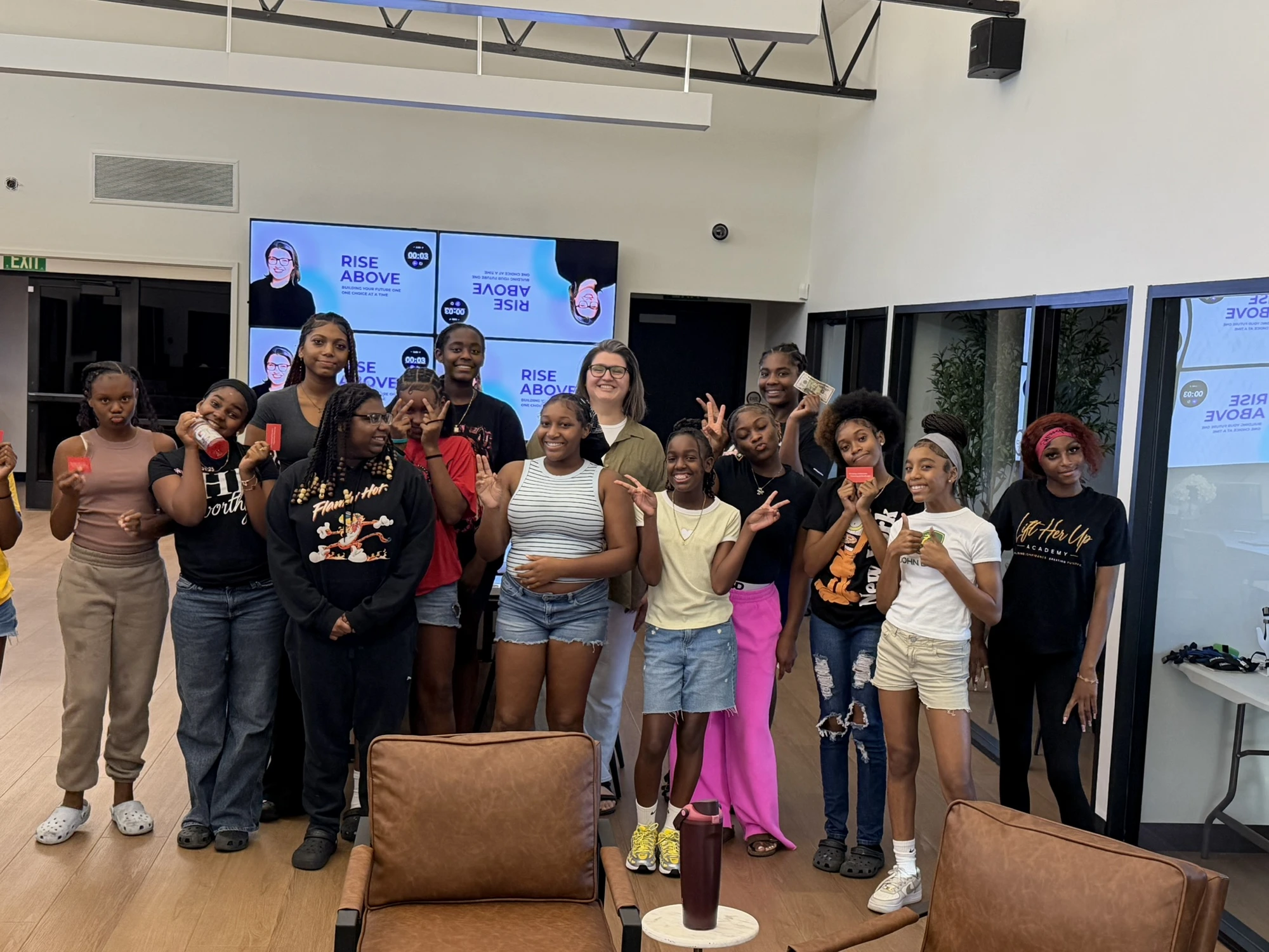 Lift Her Up Academy Participants