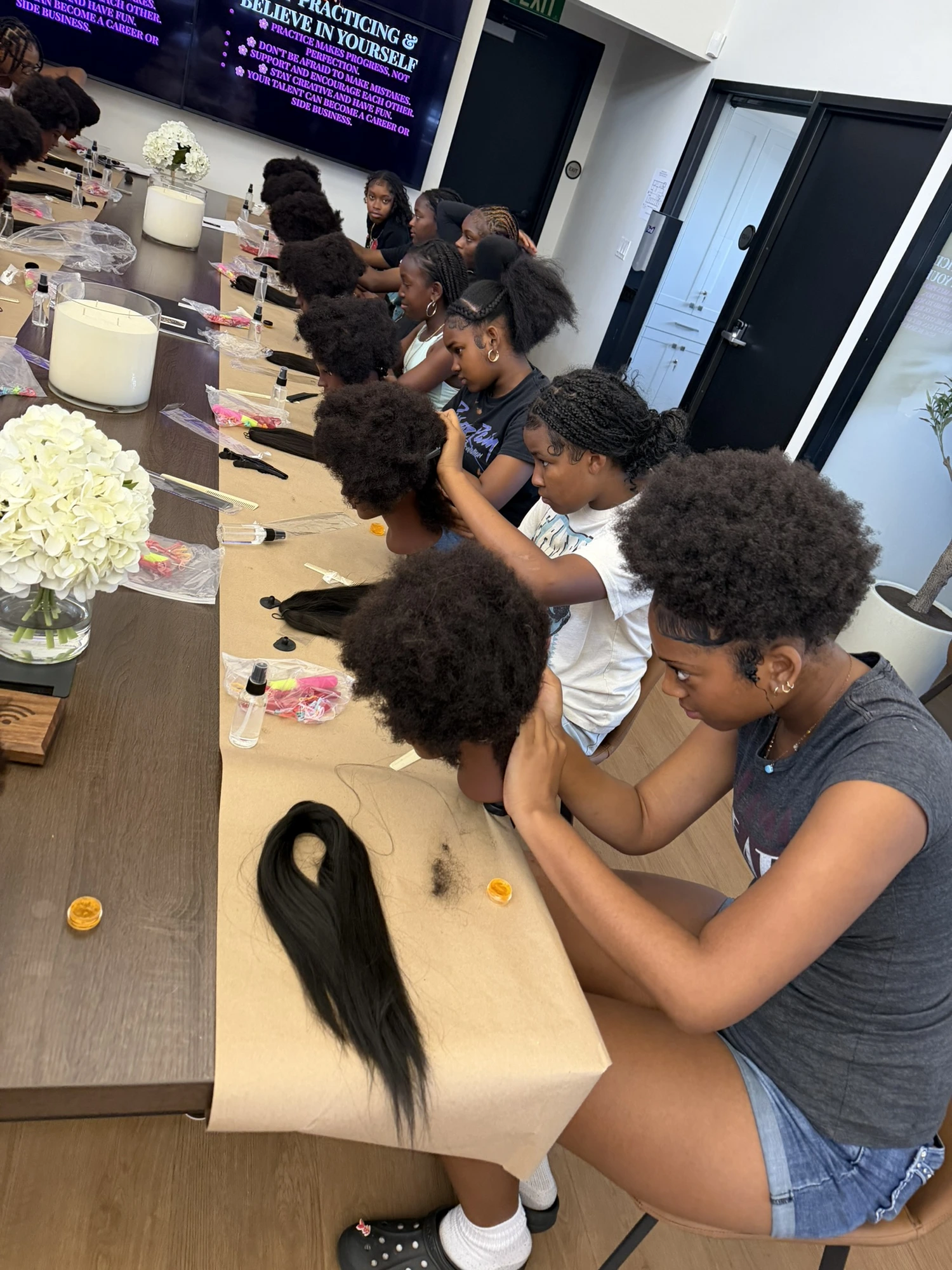 Personal Grooming and Hair Care Workshop