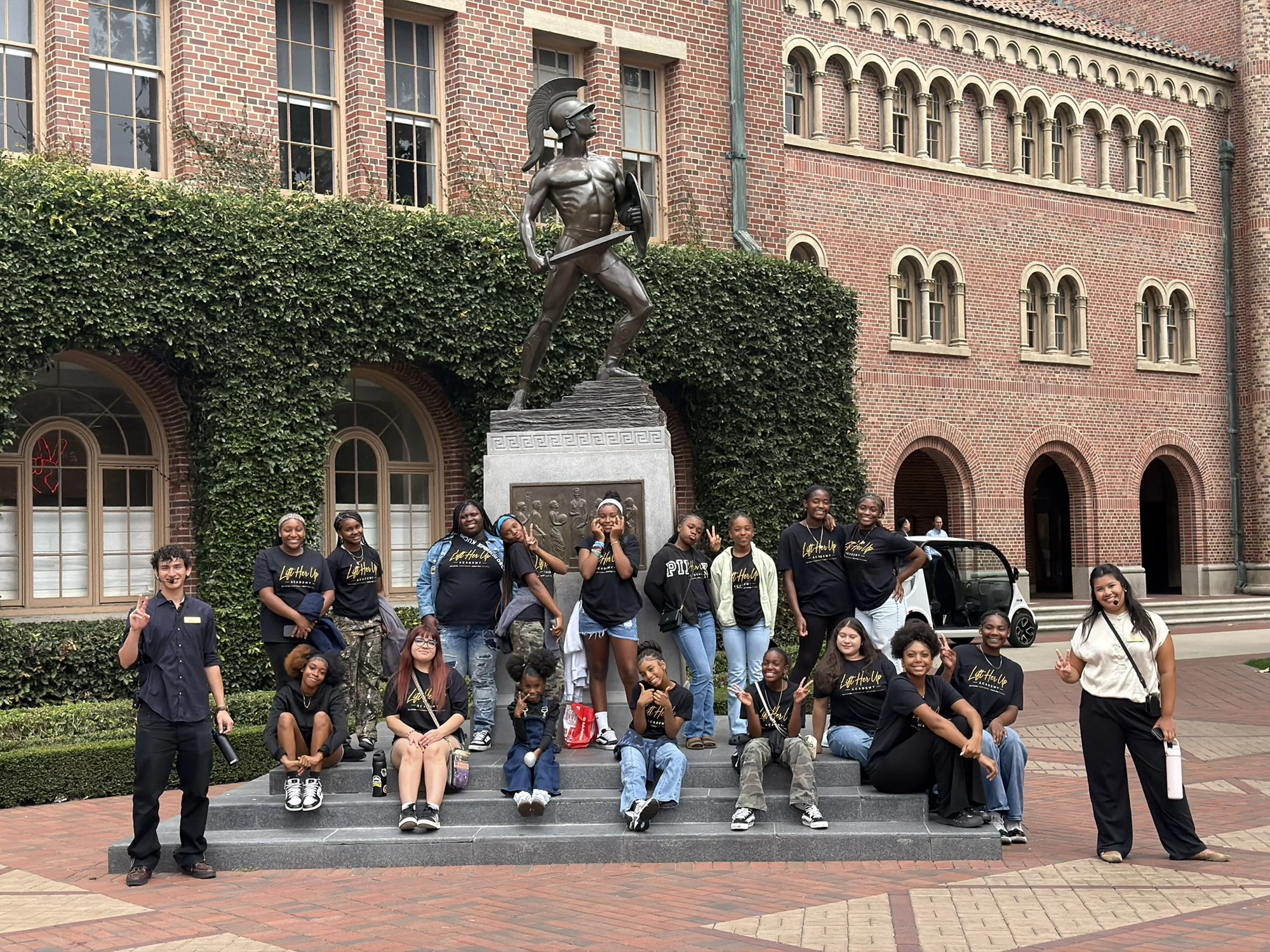 USC Campus Visit