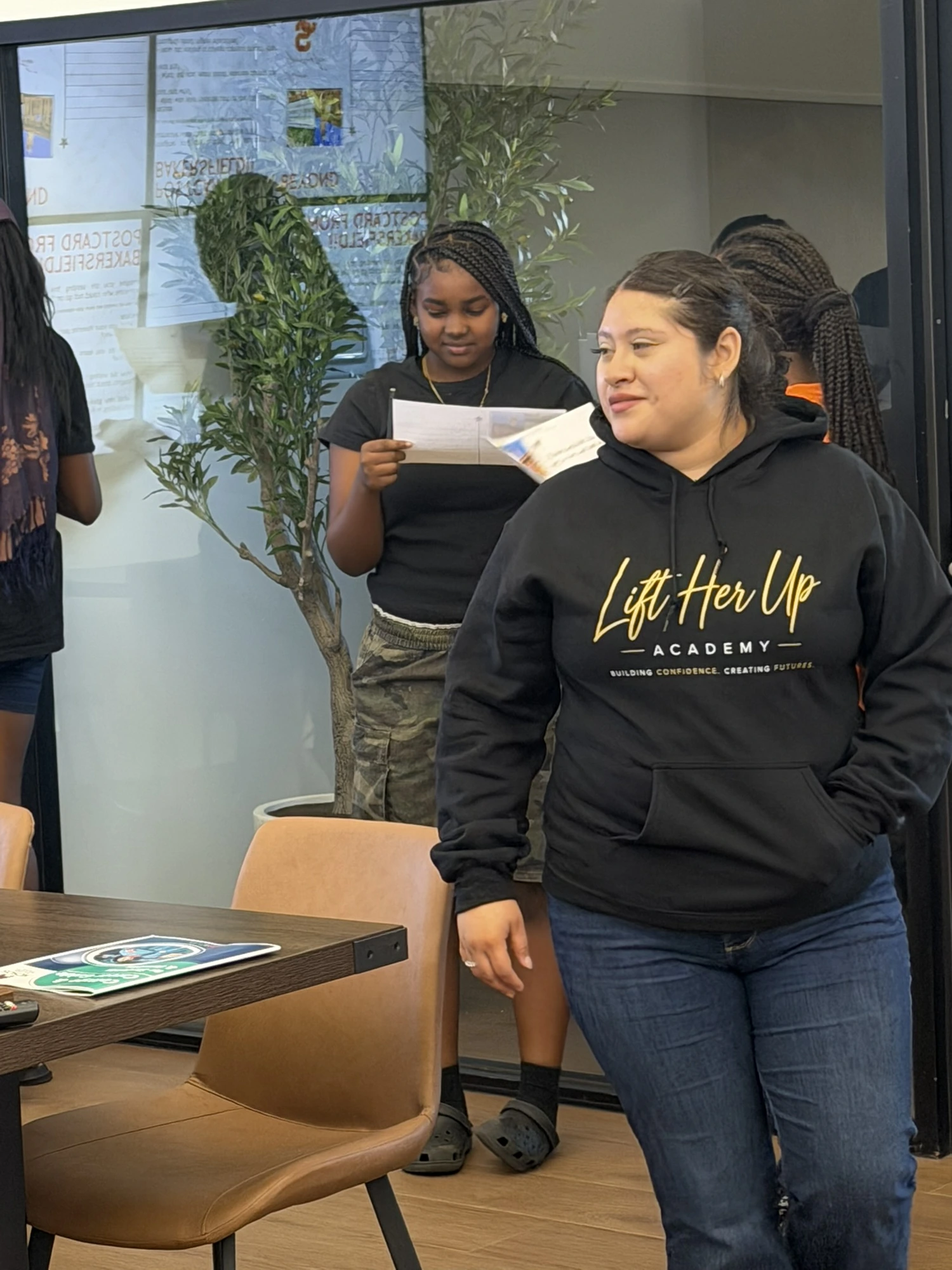Volunteers making a difference