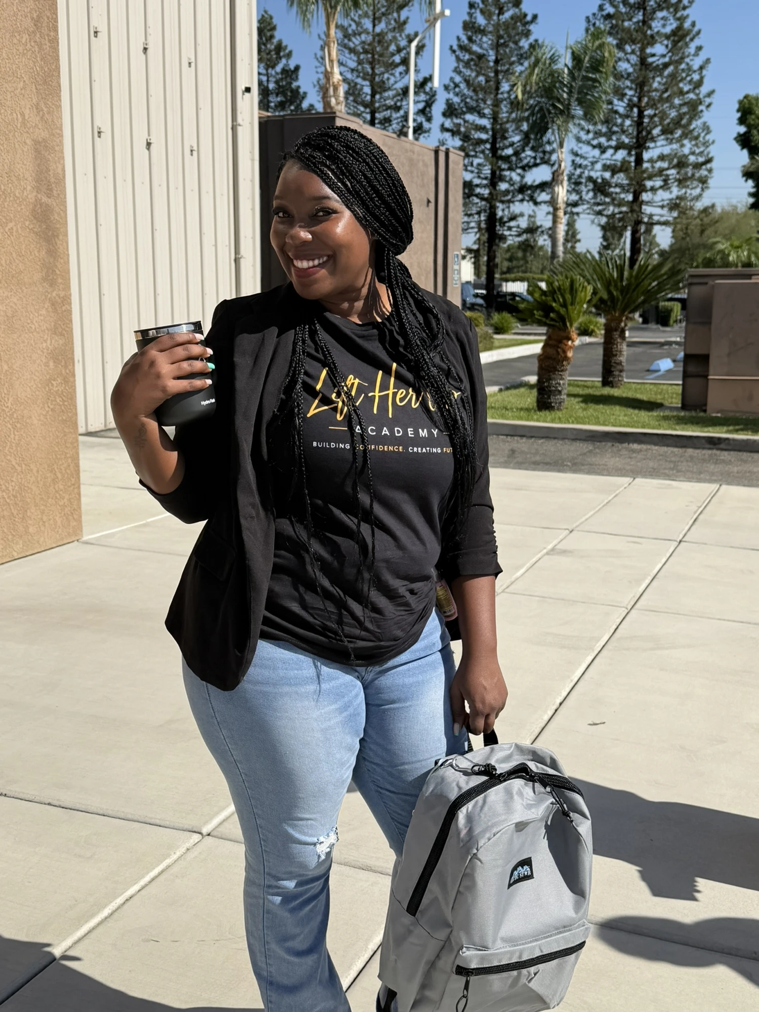 I Am Her - Affirmation Shirt