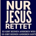 Nur Jesus rettet