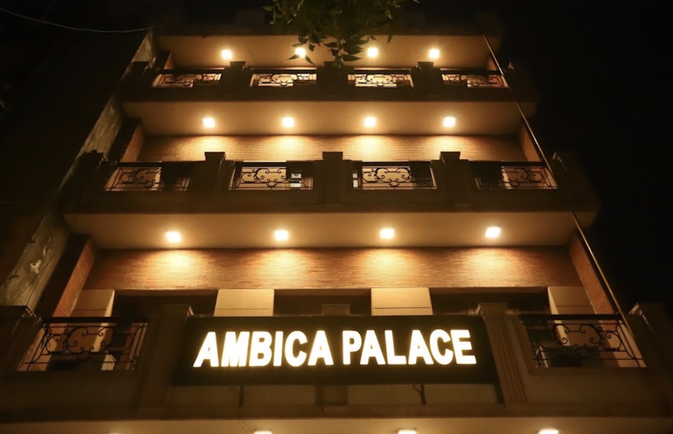 Hotel Ambica Palace — A1/300, Safdarjung Enclave · New Delhi 110029