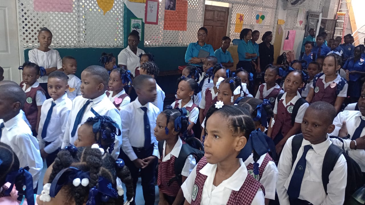 Assemblée de l'école primaire