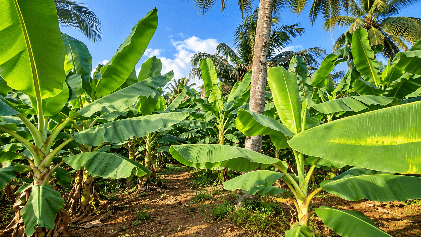 Agricultural surroundings and access view at the Kabini property
