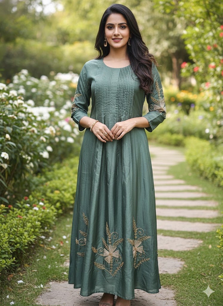 Ivory Garden Anarkali