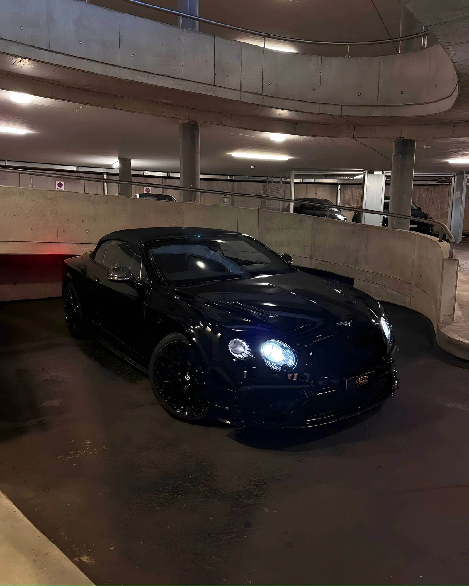 Bentley Continental Supersports