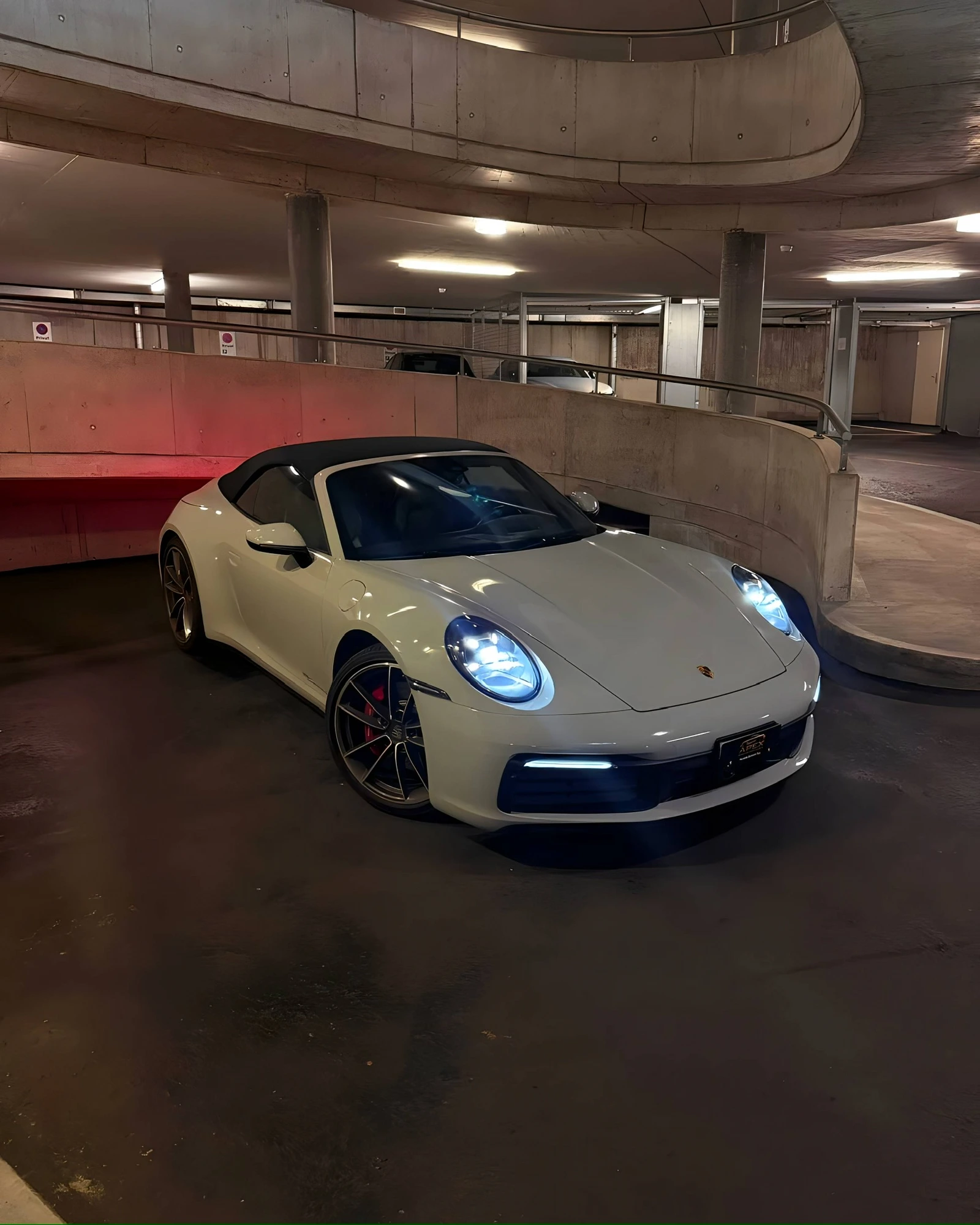 Porsche 911 Carrera S Cabrio