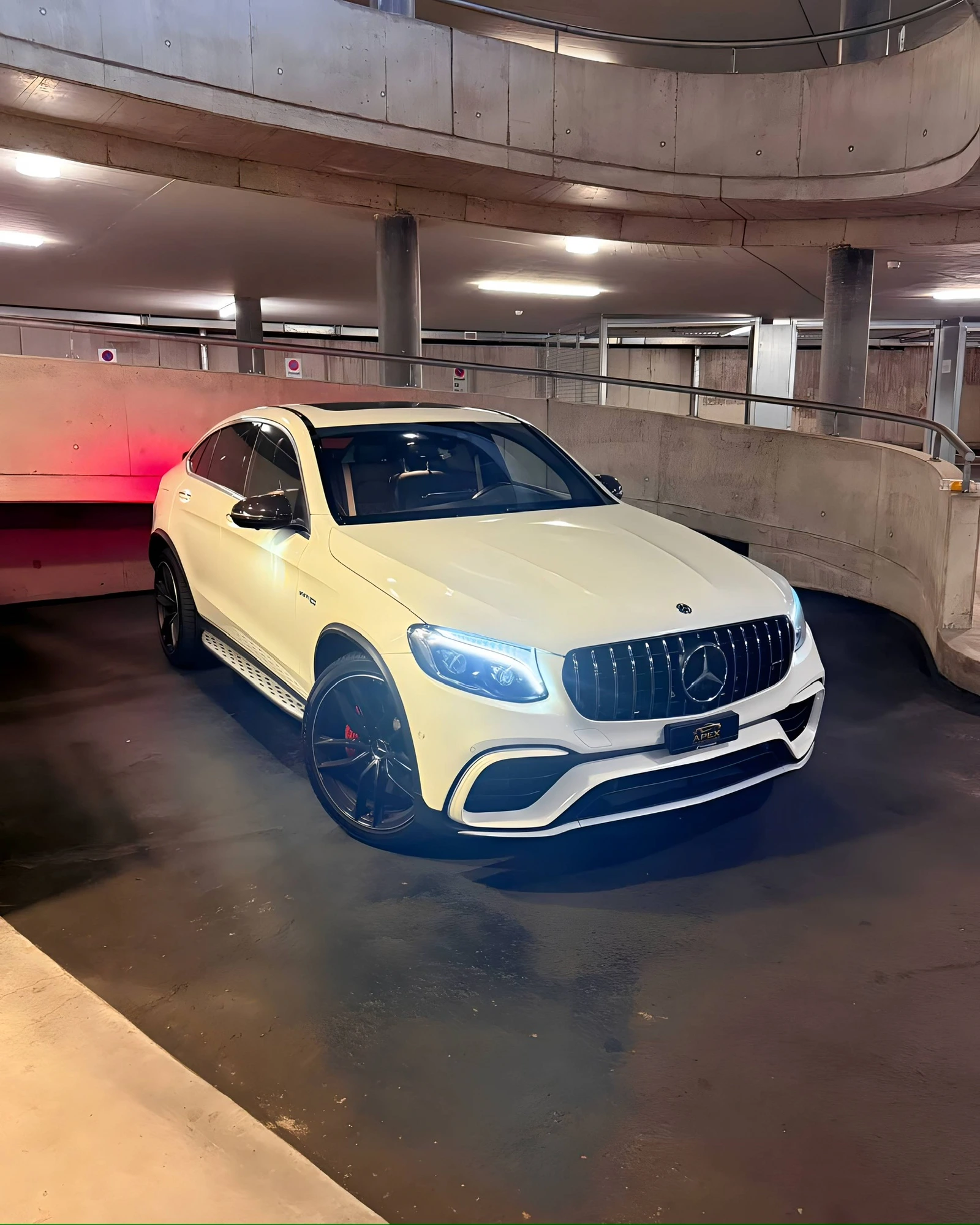 Mercedes-AMG GLC 63 S Coupé