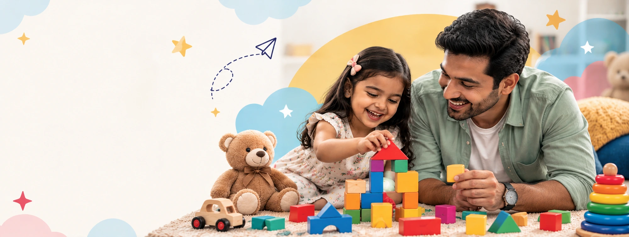 PLAY. LEARN. GROW. TOGETHER!