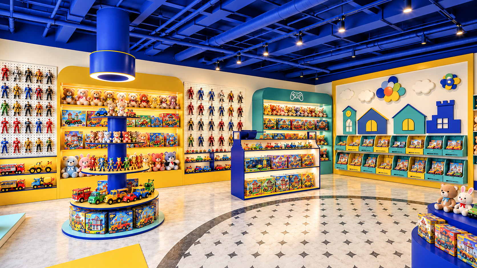 Adhira & Appa Toys store experience