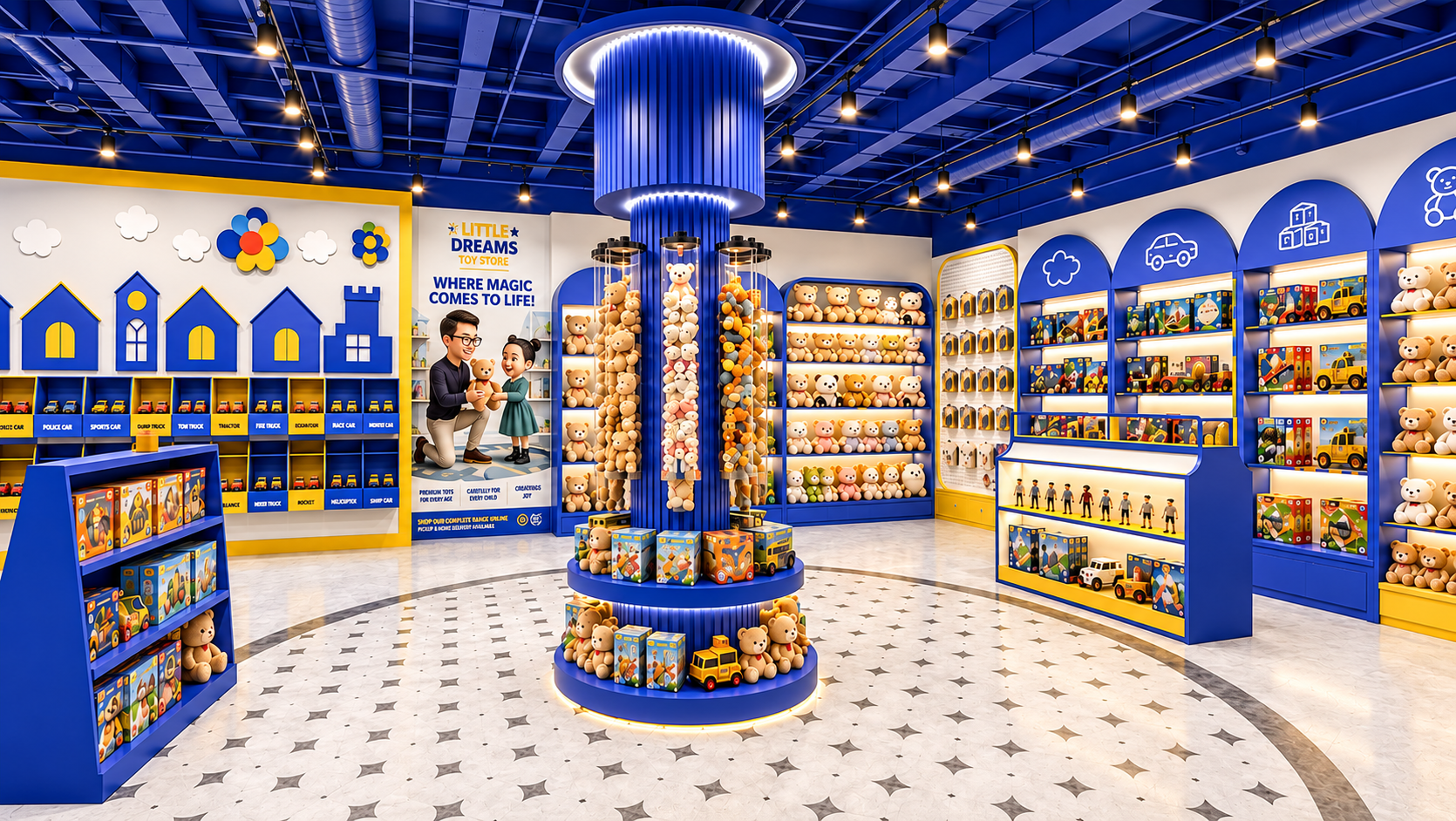 Adhira & Appa Toys store experience