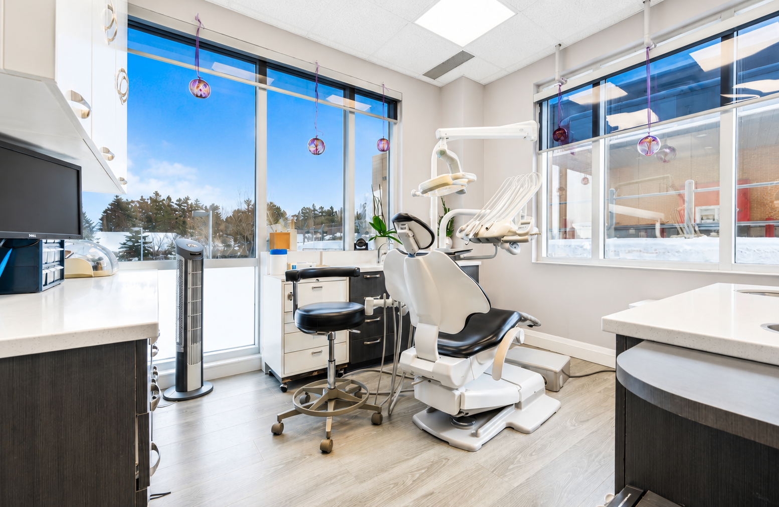 Beechwood Dental Studio waiting room