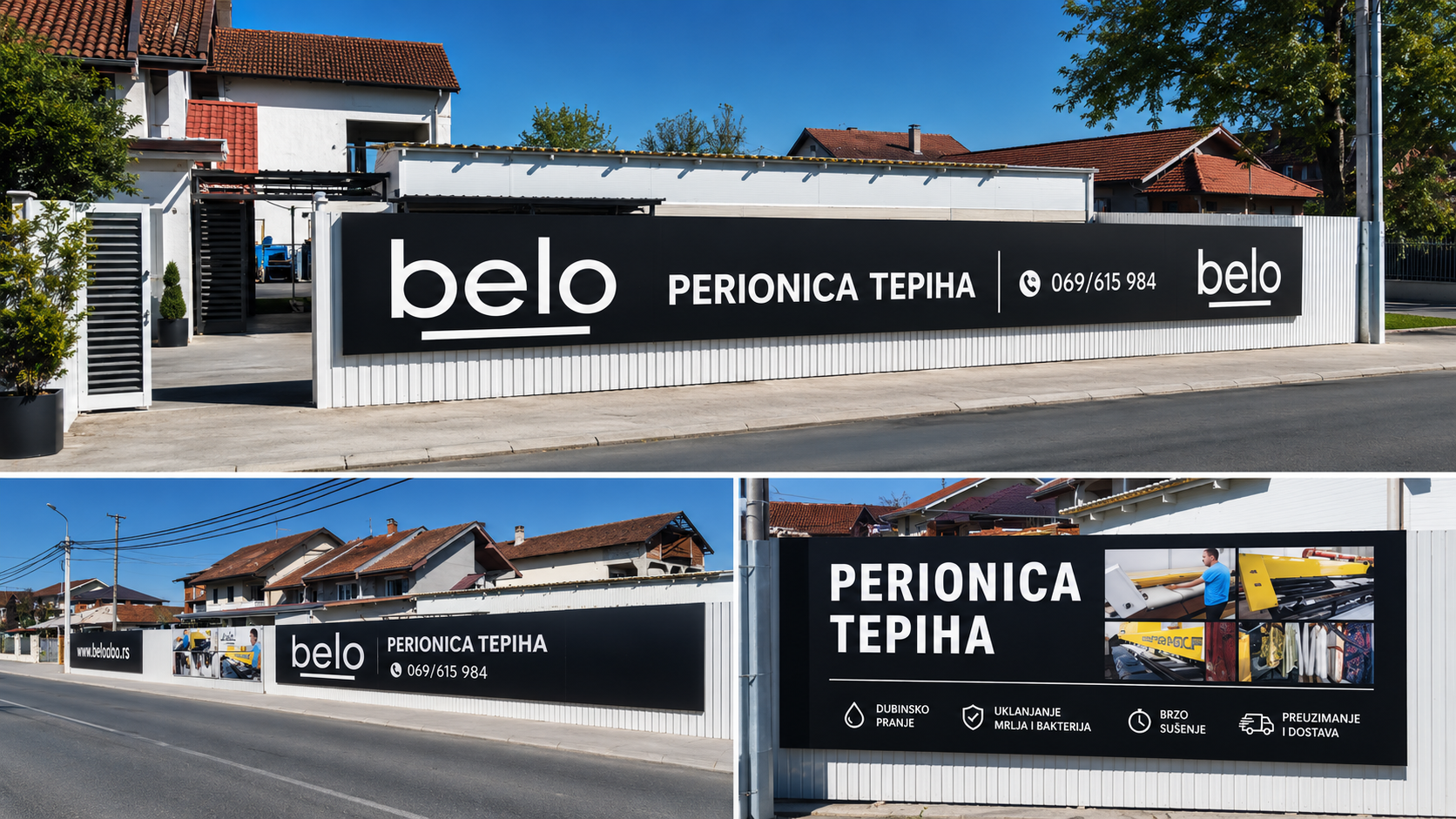 Perionica tepiha Belo