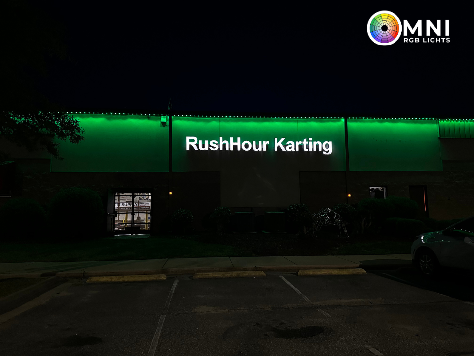 RushHour Karting — Signature Green