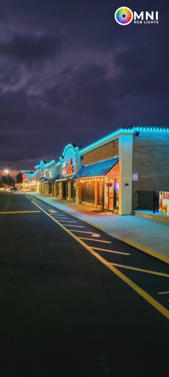 Bugsy's & Center Strip — Teal Wash