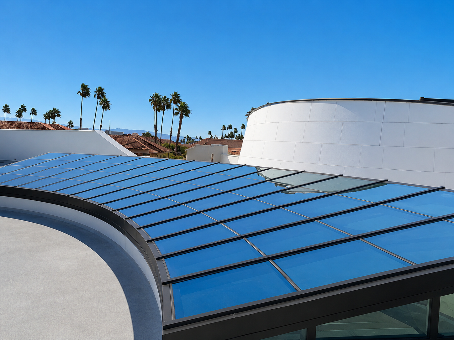 Large-Scale Daylight Hall finished skylight project
