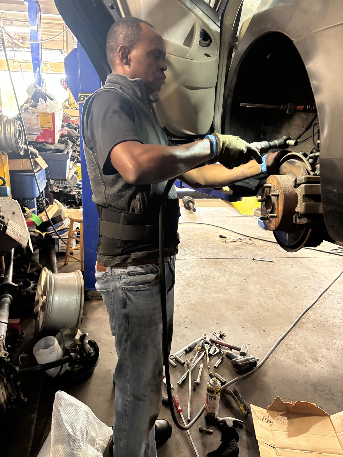 Brake Service & Repair at His Grace Auto Repair