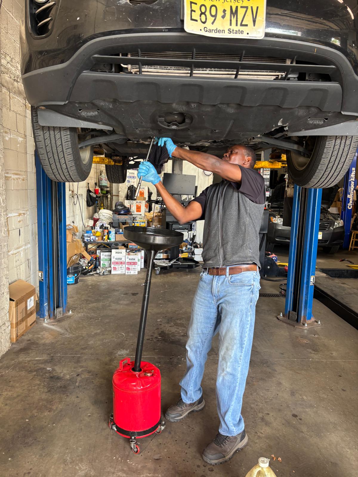 Preventive Maintenance at His Grace Auto Repair