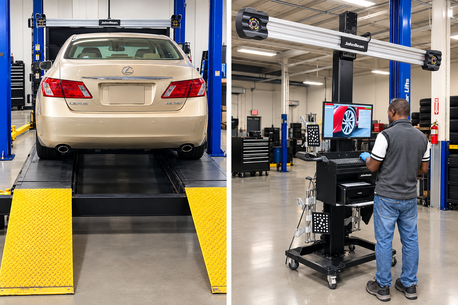 Frames 01–02 — Alignment service