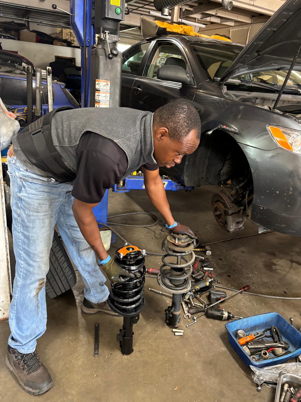 Suspension, Steering & Tires at His Grace Auto Repair