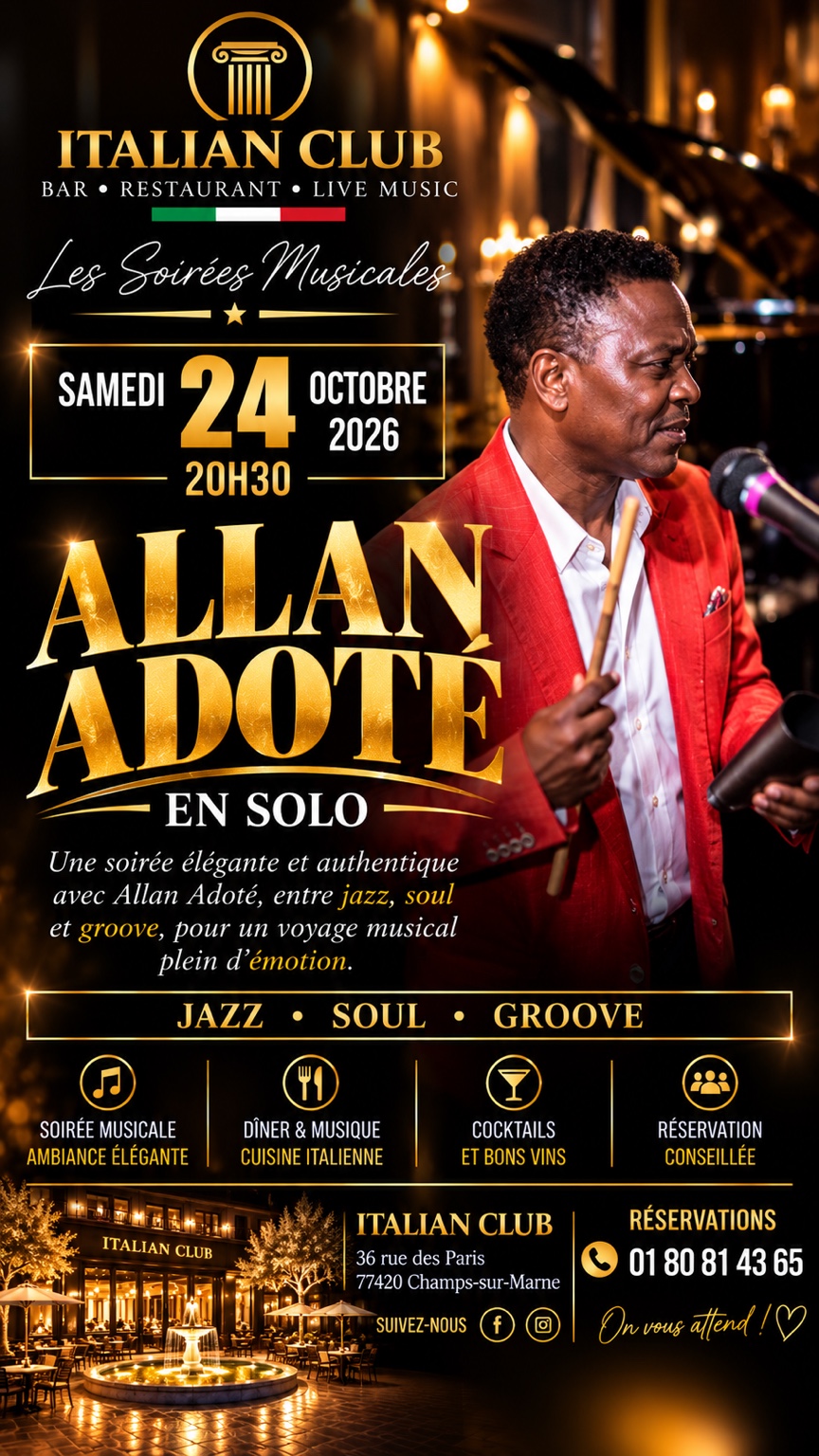 Allan Adote & Yvon Rosillette — Live Duo