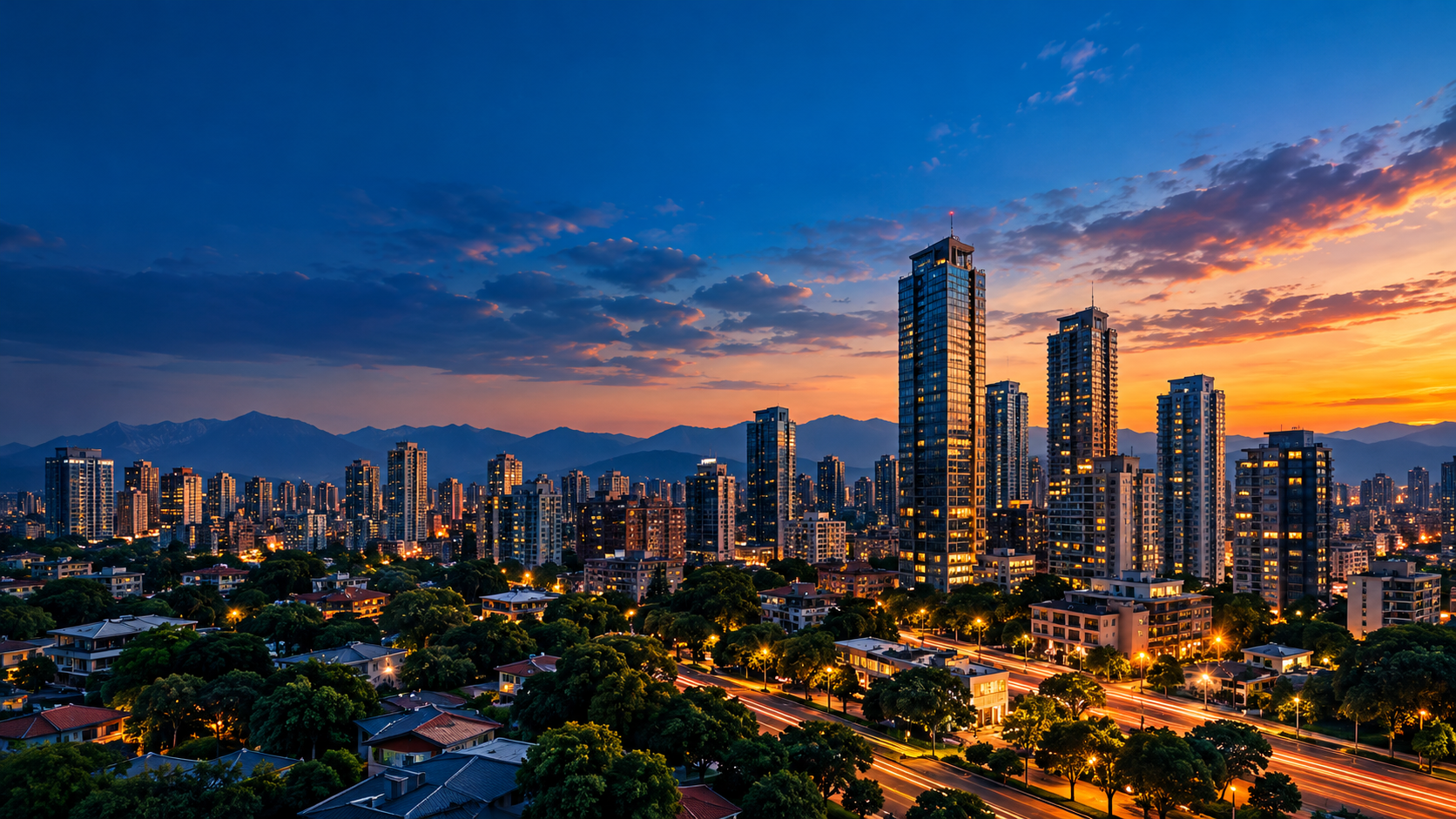 Skyline urbano