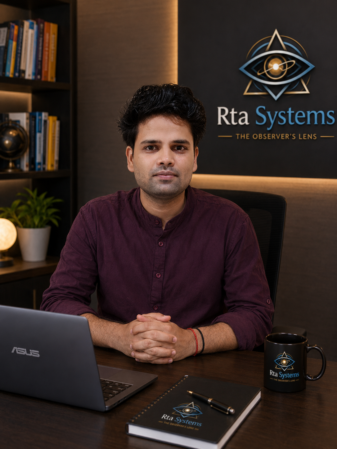 Aalok Bhardwaj, Founder of Rta Systems