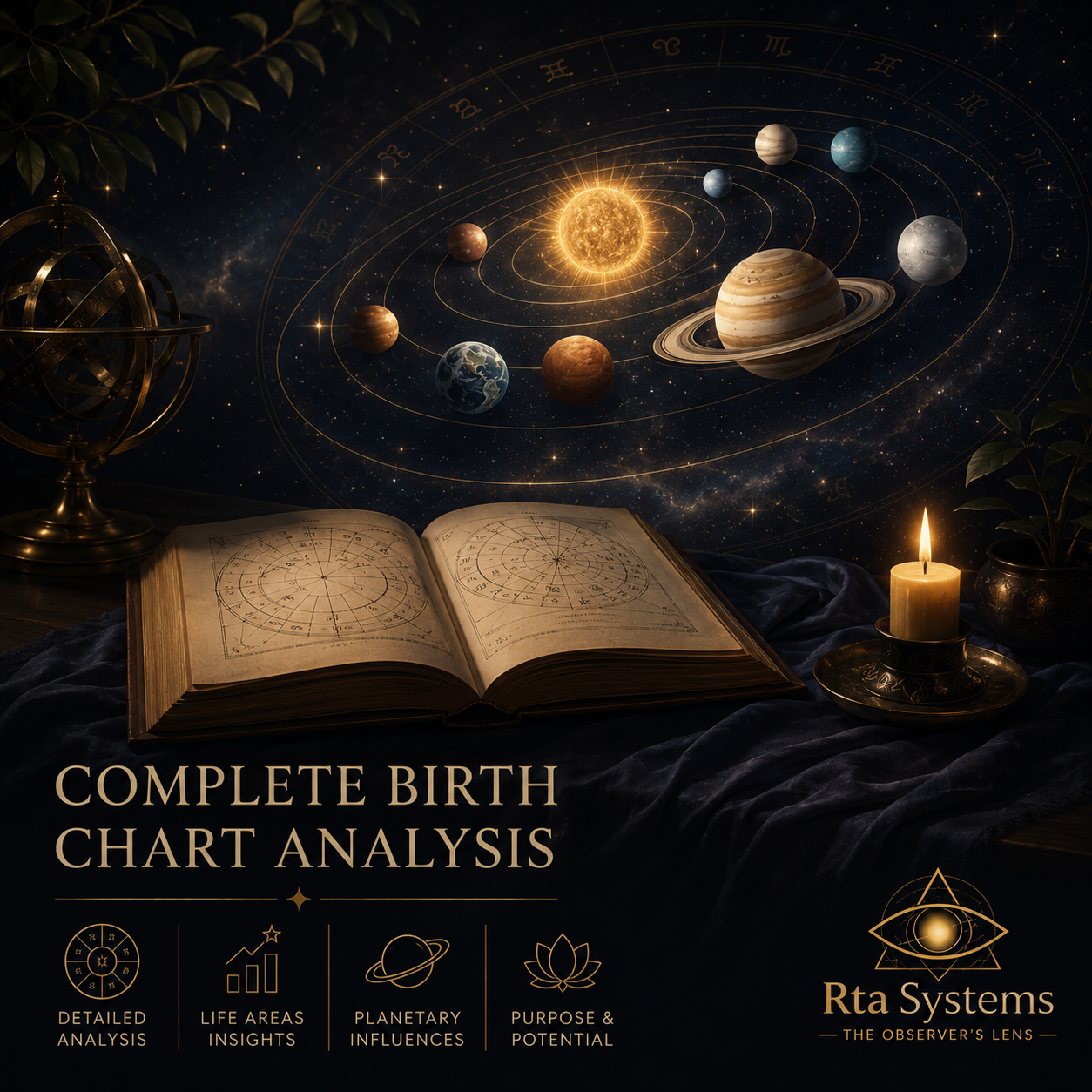 Complete Birth Chart Analysis