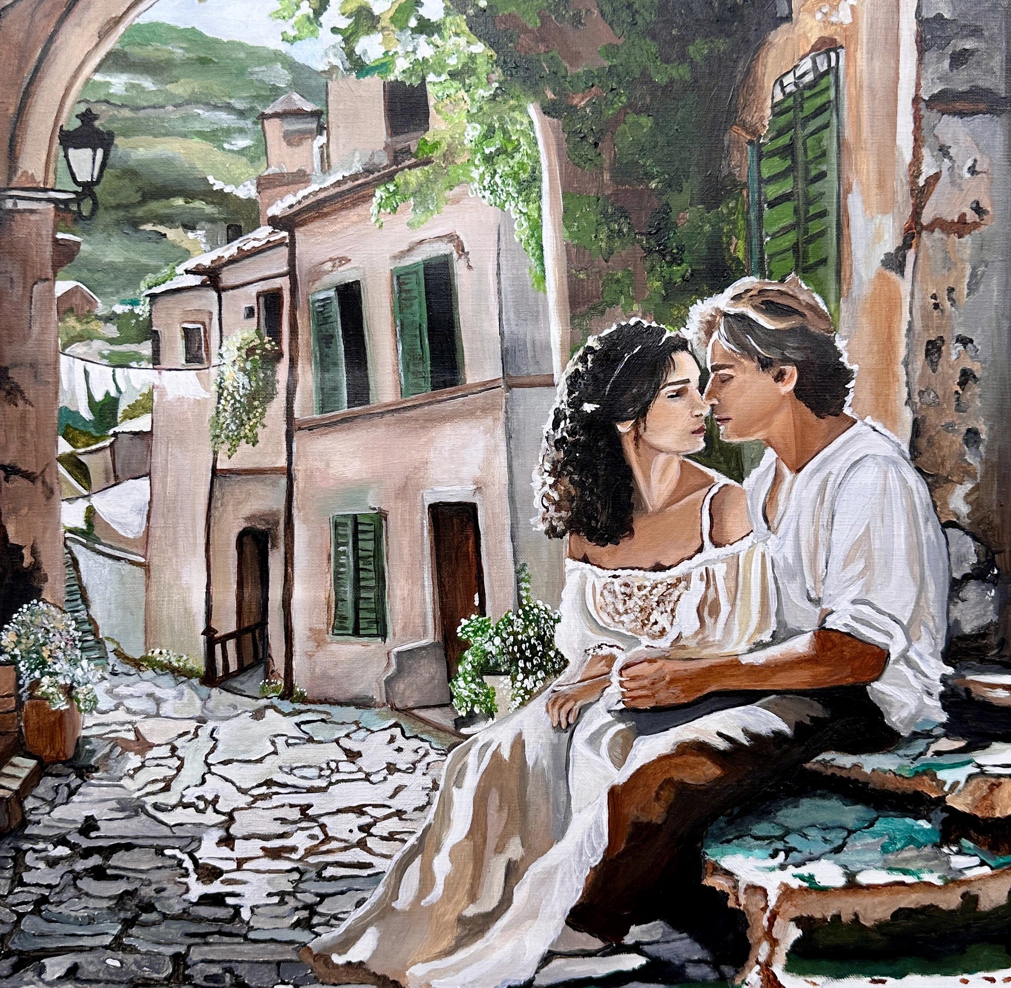 Where Ivy Climbs and Love Resides