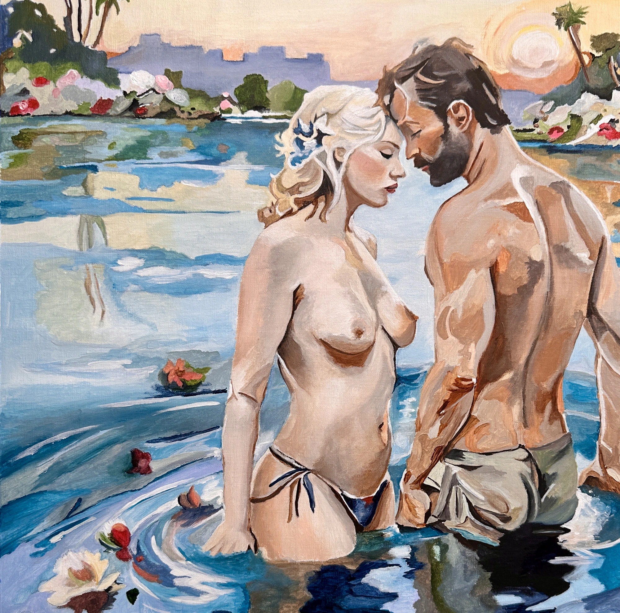Modern Venus Rising