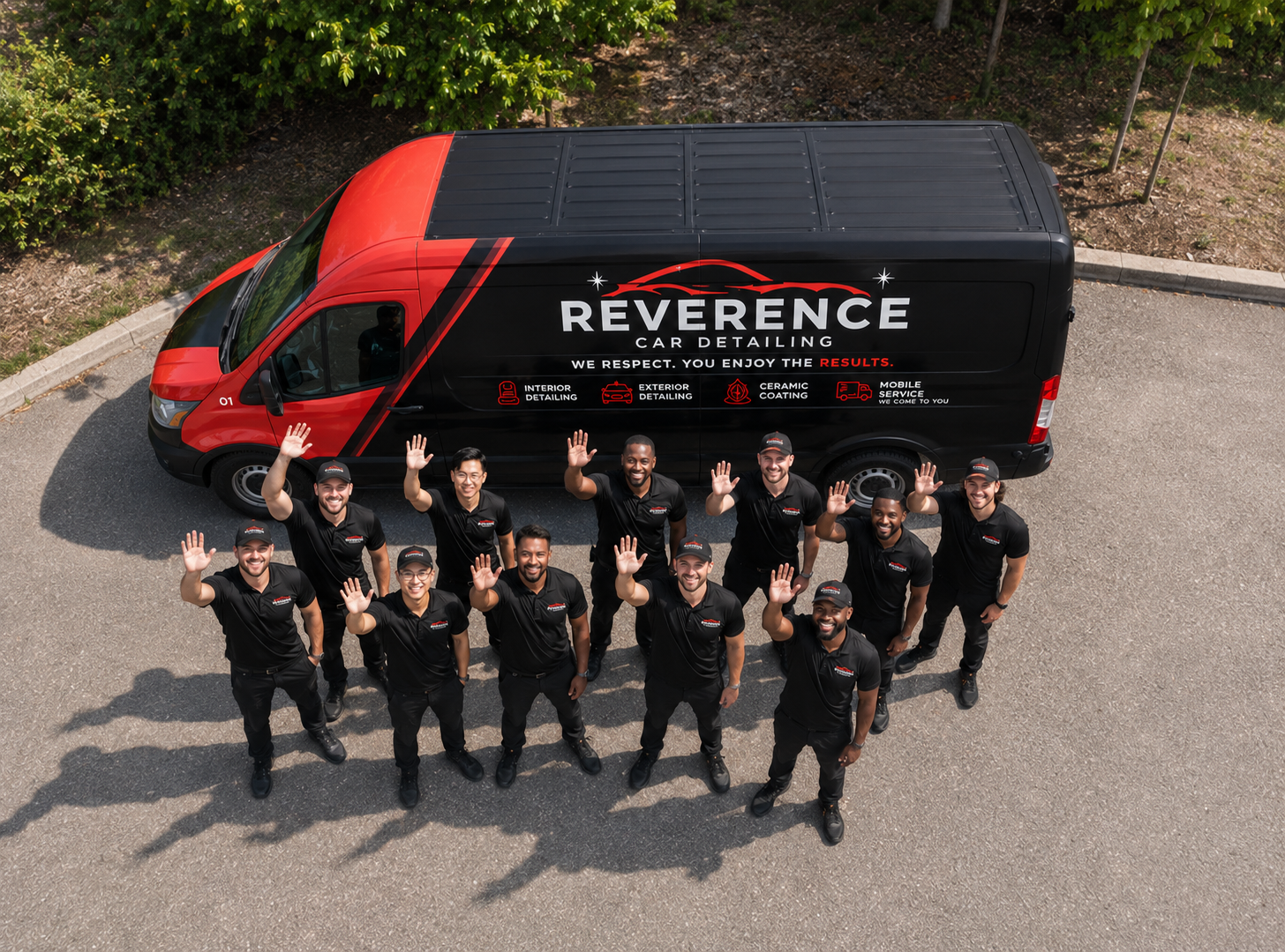 Reverence Autos detailing project in Ottawa