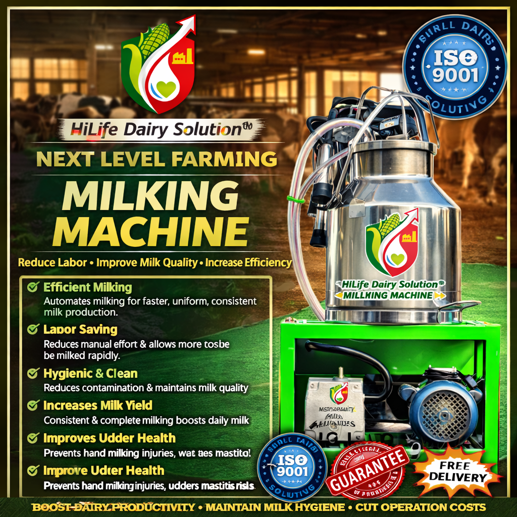 HiLife Milking Machine (Full Range)