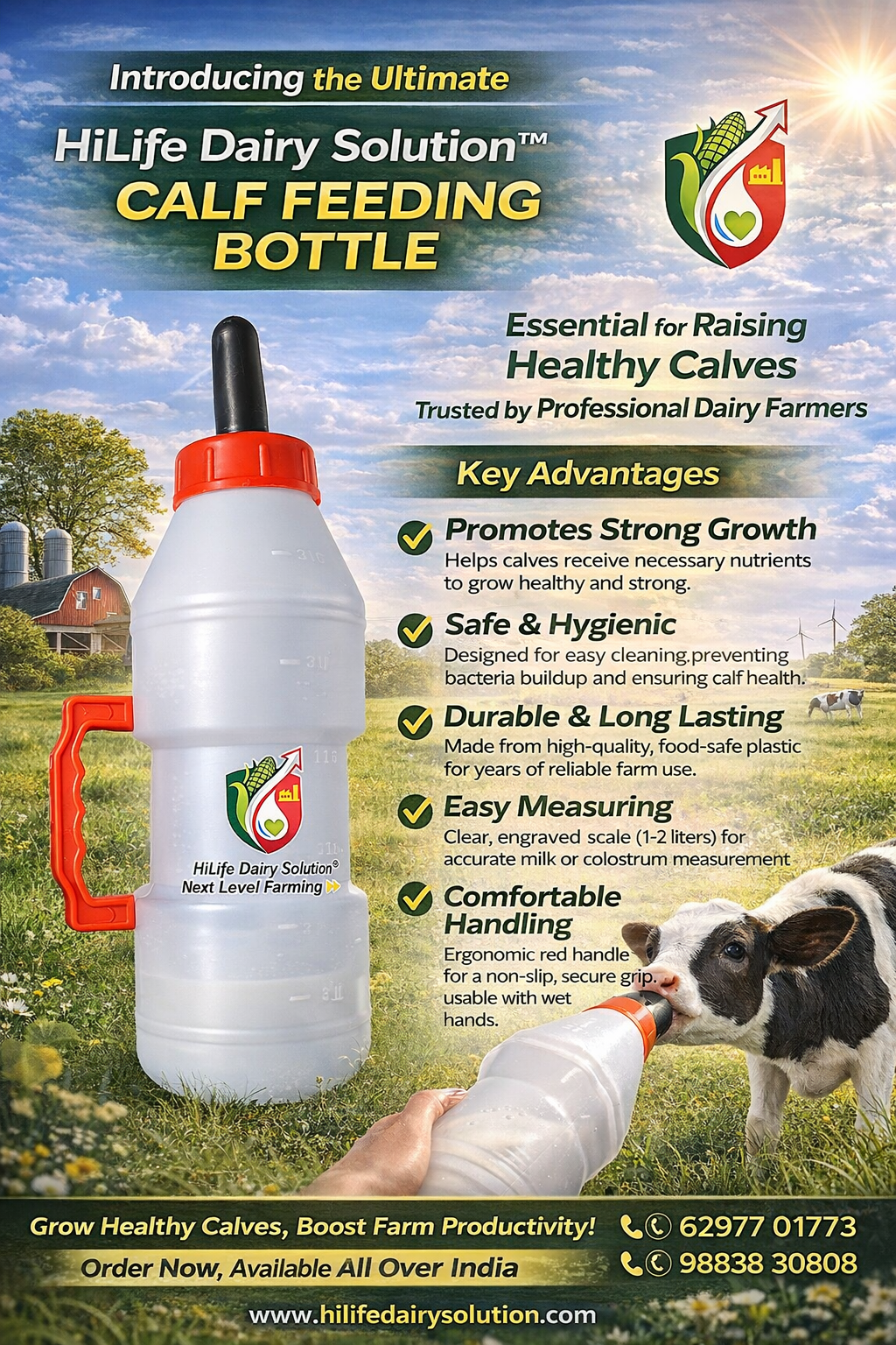 HiLife Calf Feeding Bottle