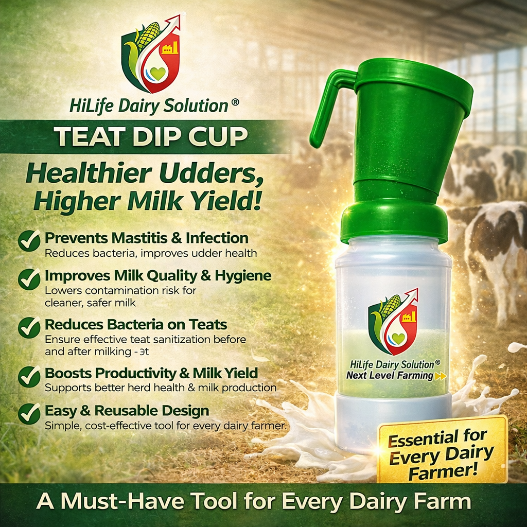 HiLife Teat Dip Cup