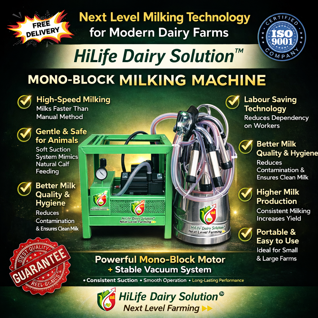 HiLife Mono-Block Milking Machine (Starter)