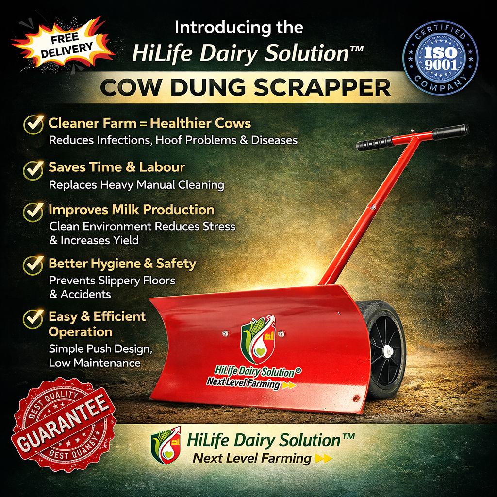 HiLife Cow Dung Scraper