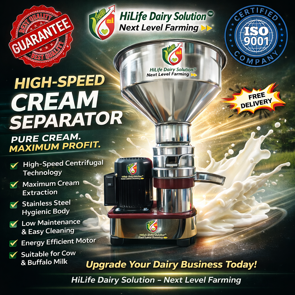 HiLife Cream Separator