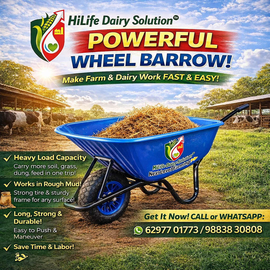 HiLife Powerful Wheel Barrow