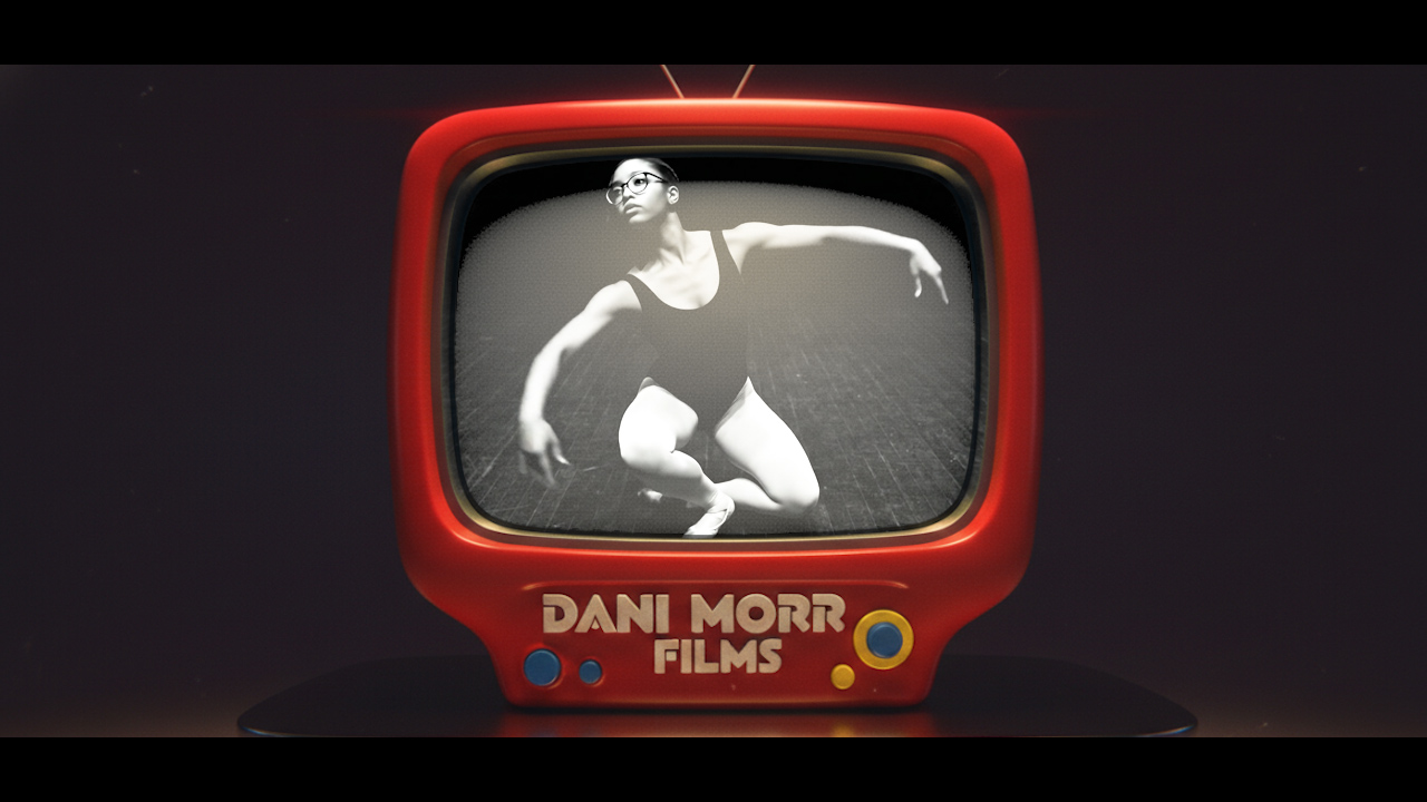 CRT television static — The Analog Broadcast Series