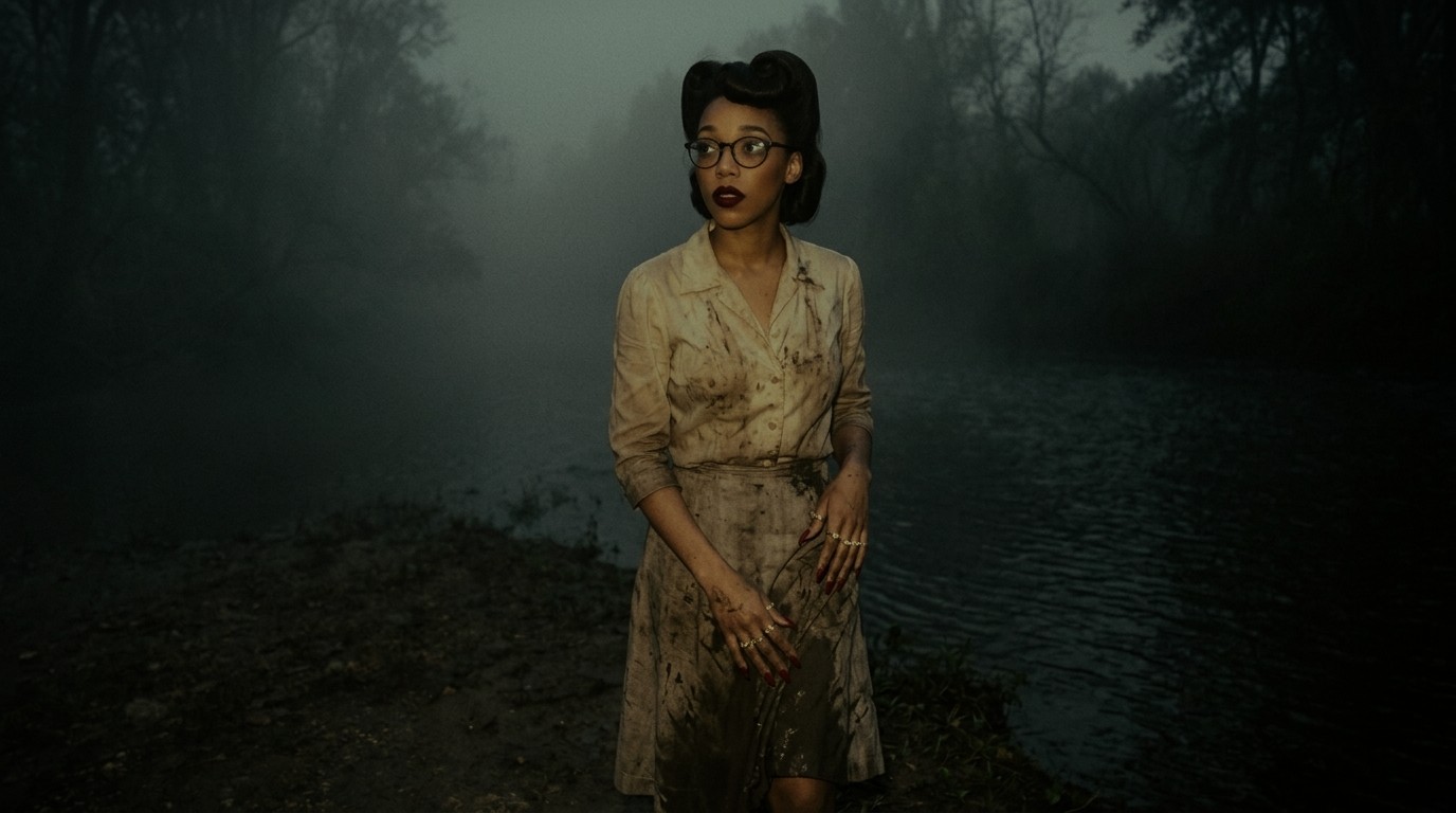 Film still — Where the Beast Waits