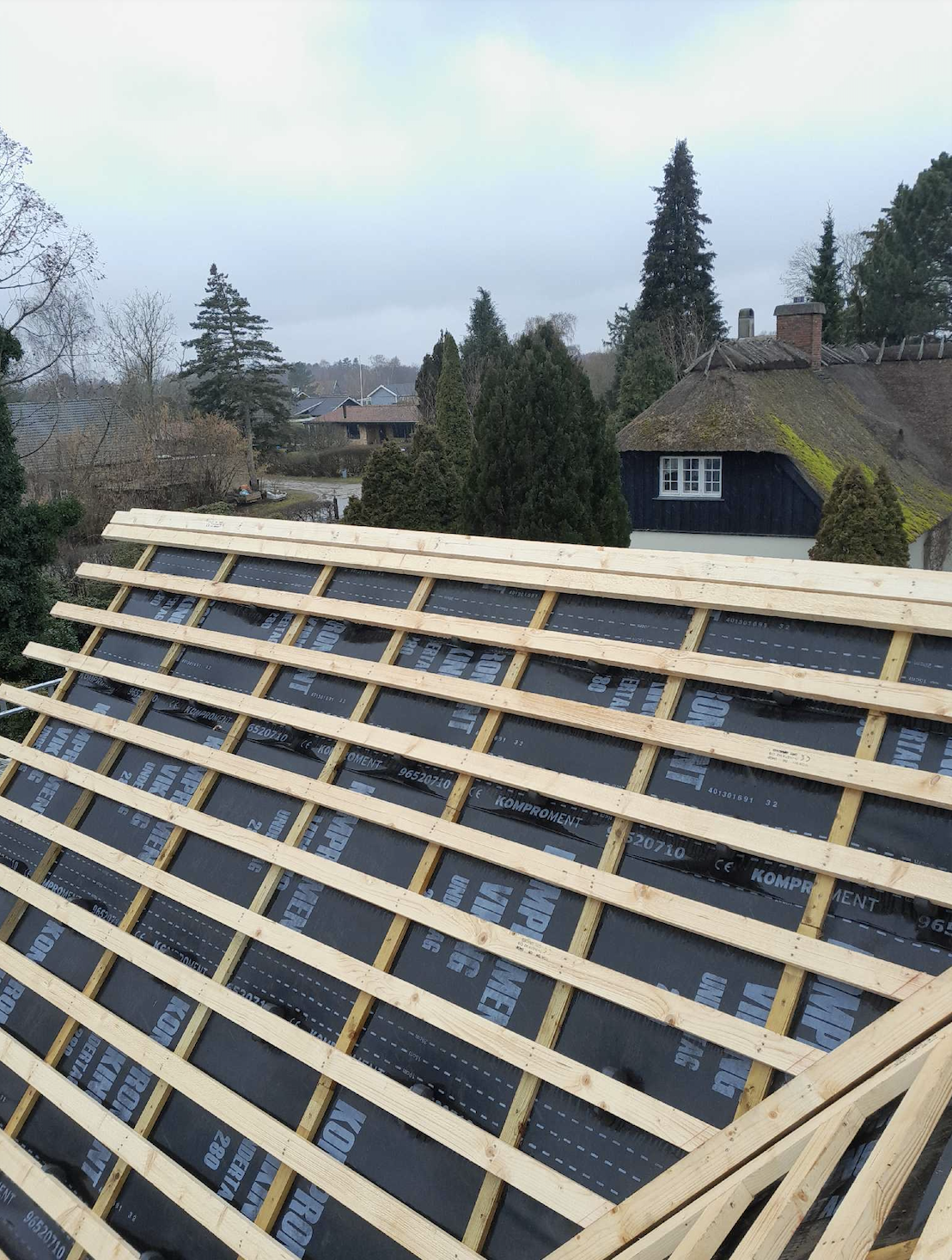 Helsinge — renovering af bolig og nyt garageanlæg — billede 3