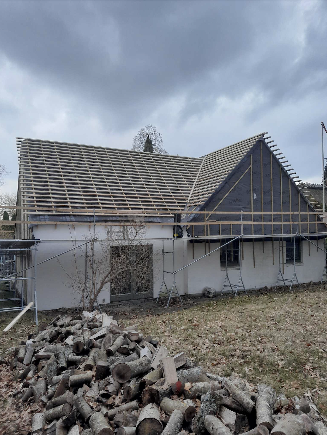 Helsinge — renovering af bolig og nyt garageanlæg — billede 4