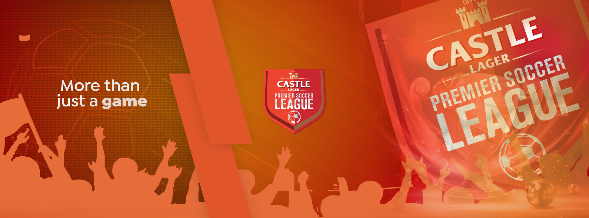 Castle Lager PSL action