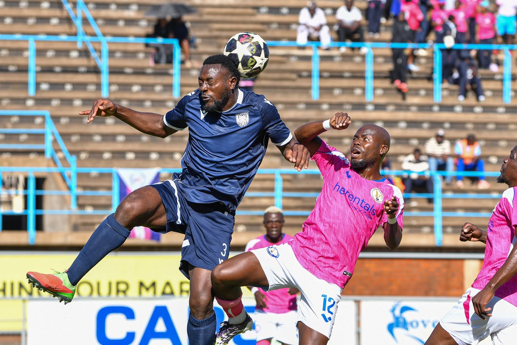 Bulawayo Chiefs supporters and stadium atmosphere