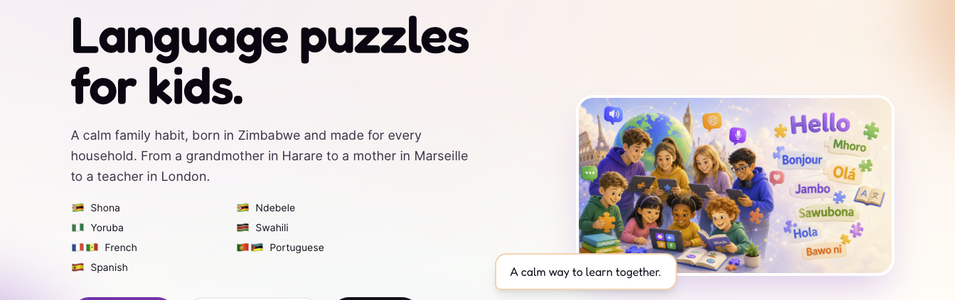 Linguistic Quest — language puzzles for kids