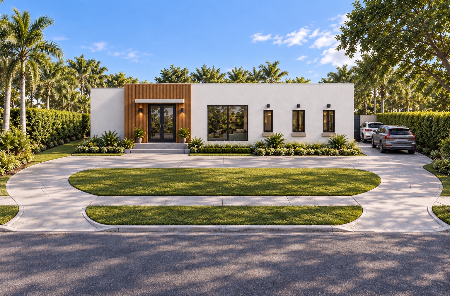 Completed Exterior